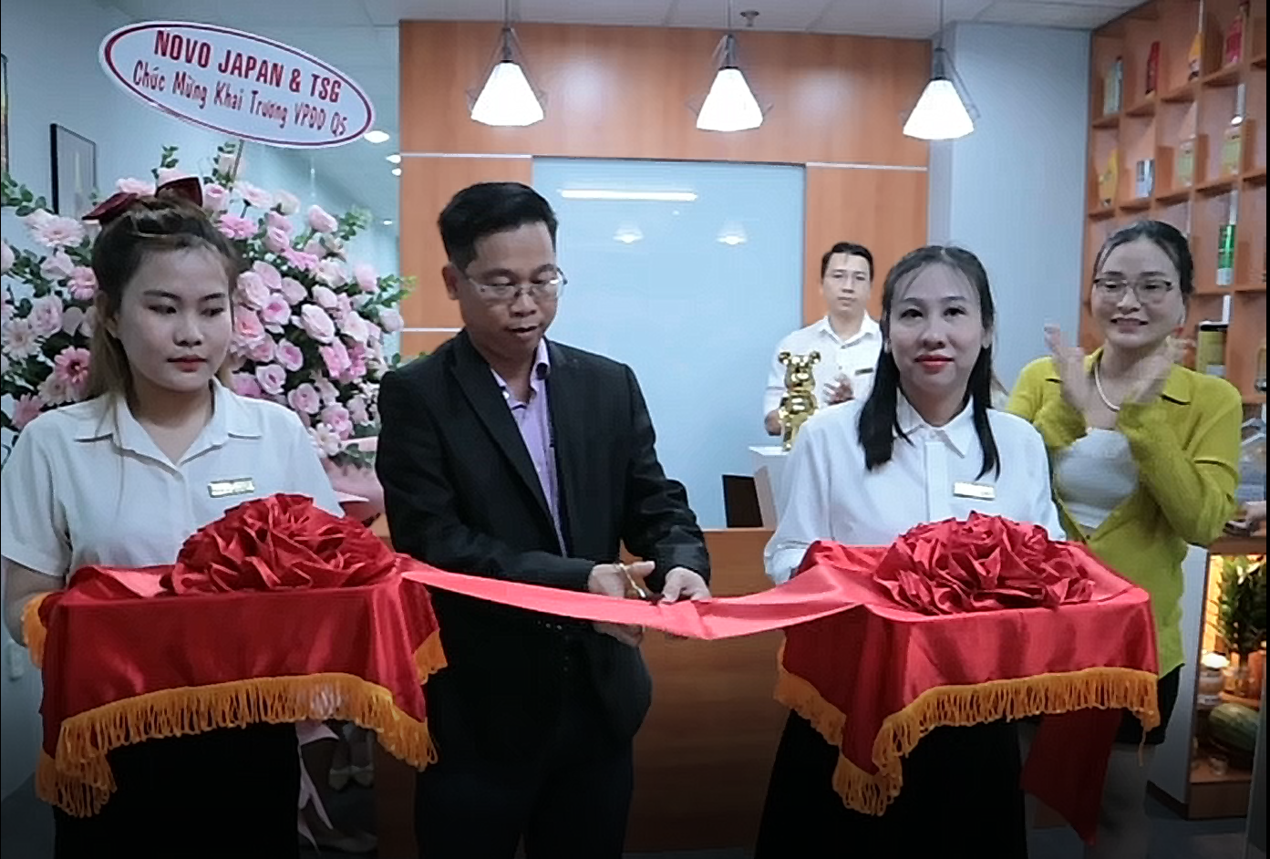 NOVO JAPAN OFFICIALLY OPENS A REPRESENTATIVE OFFICE IN HCM