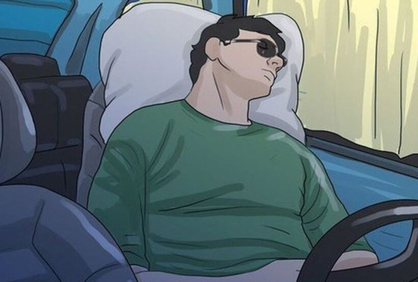 NOTES TO PREVENT ASSUMPTION AND DEATH WHEN SLEEPING IN A CAR