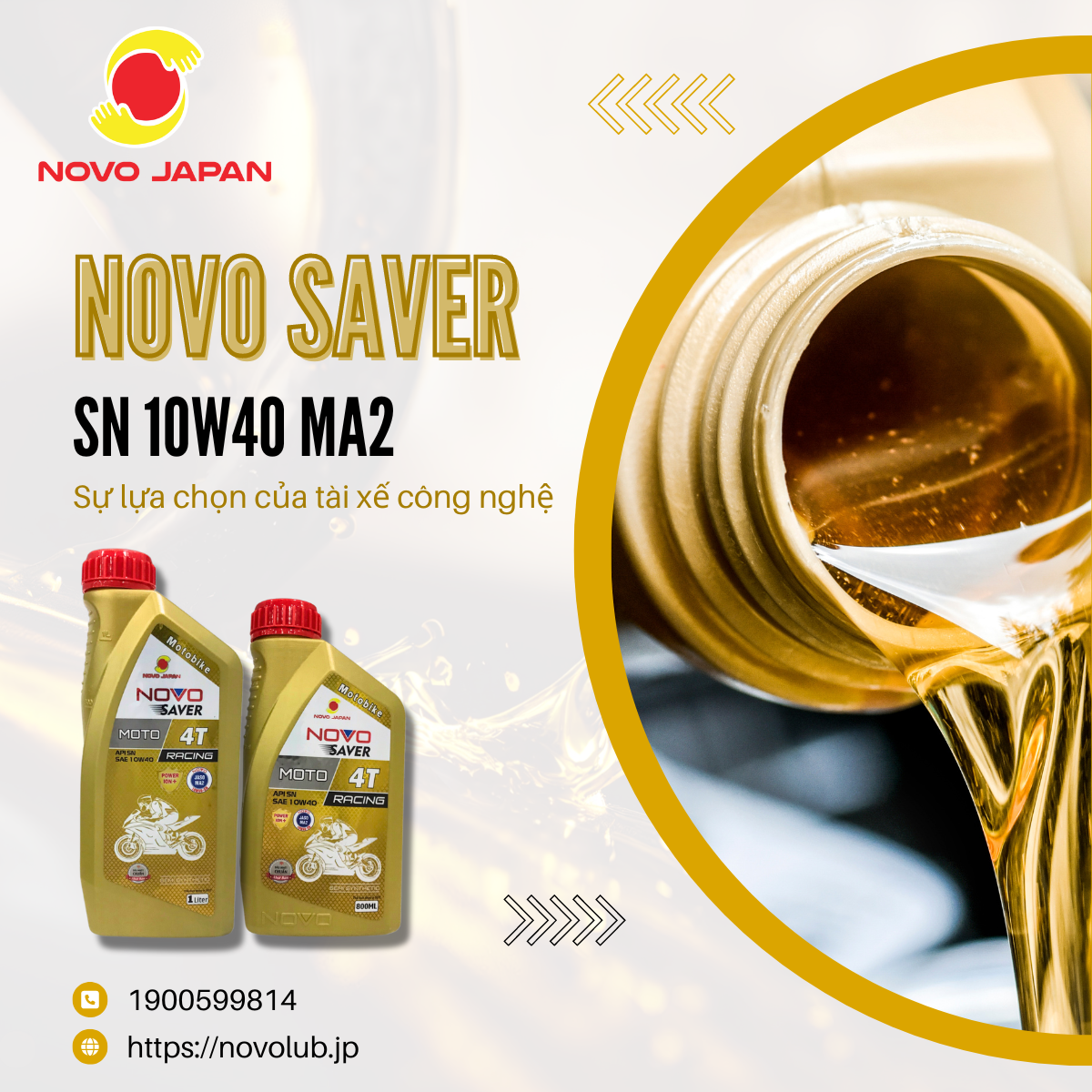 NOVO SAVER – TECHNOLOGY DRIVER’S CHOICE