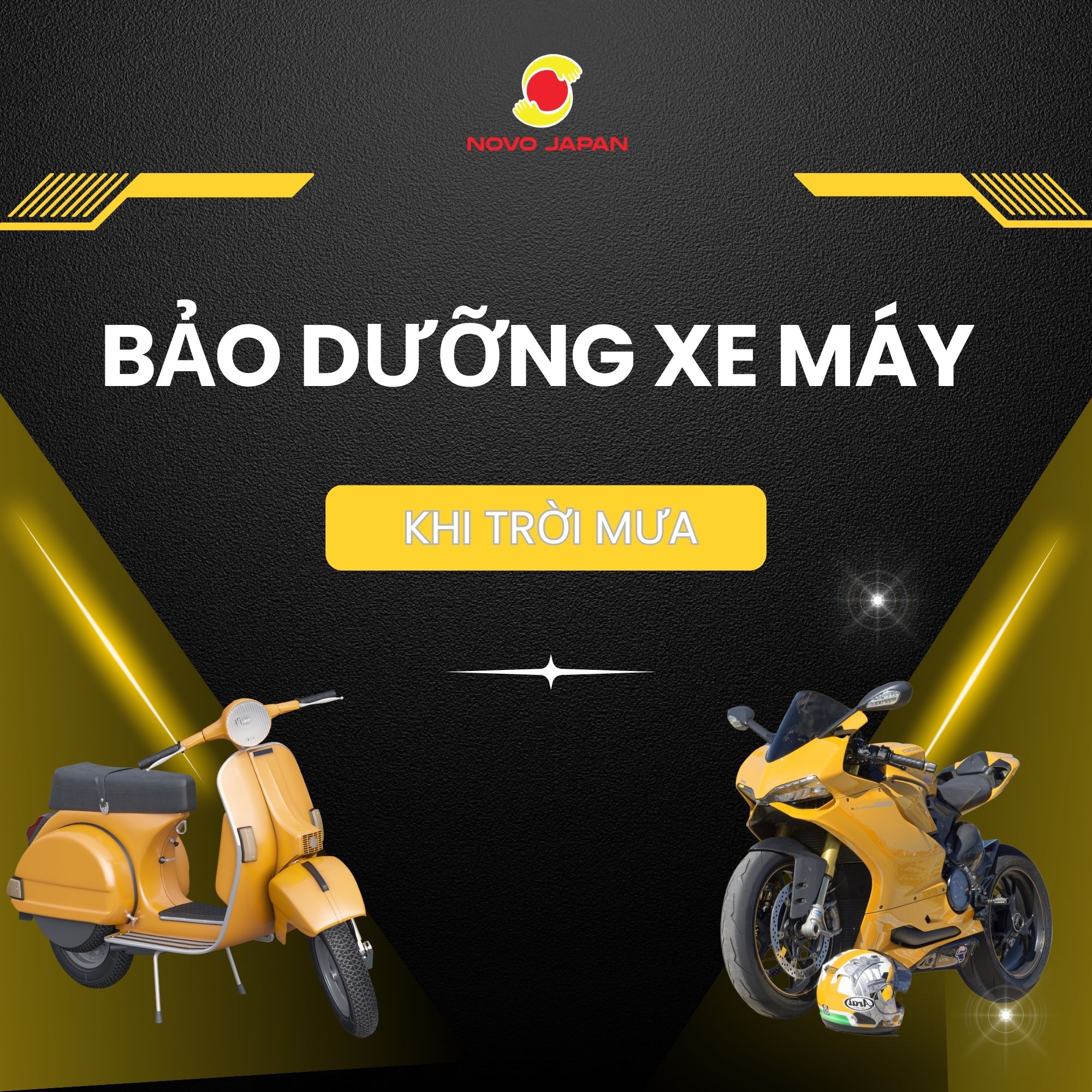 bảo dưỡng xe máy