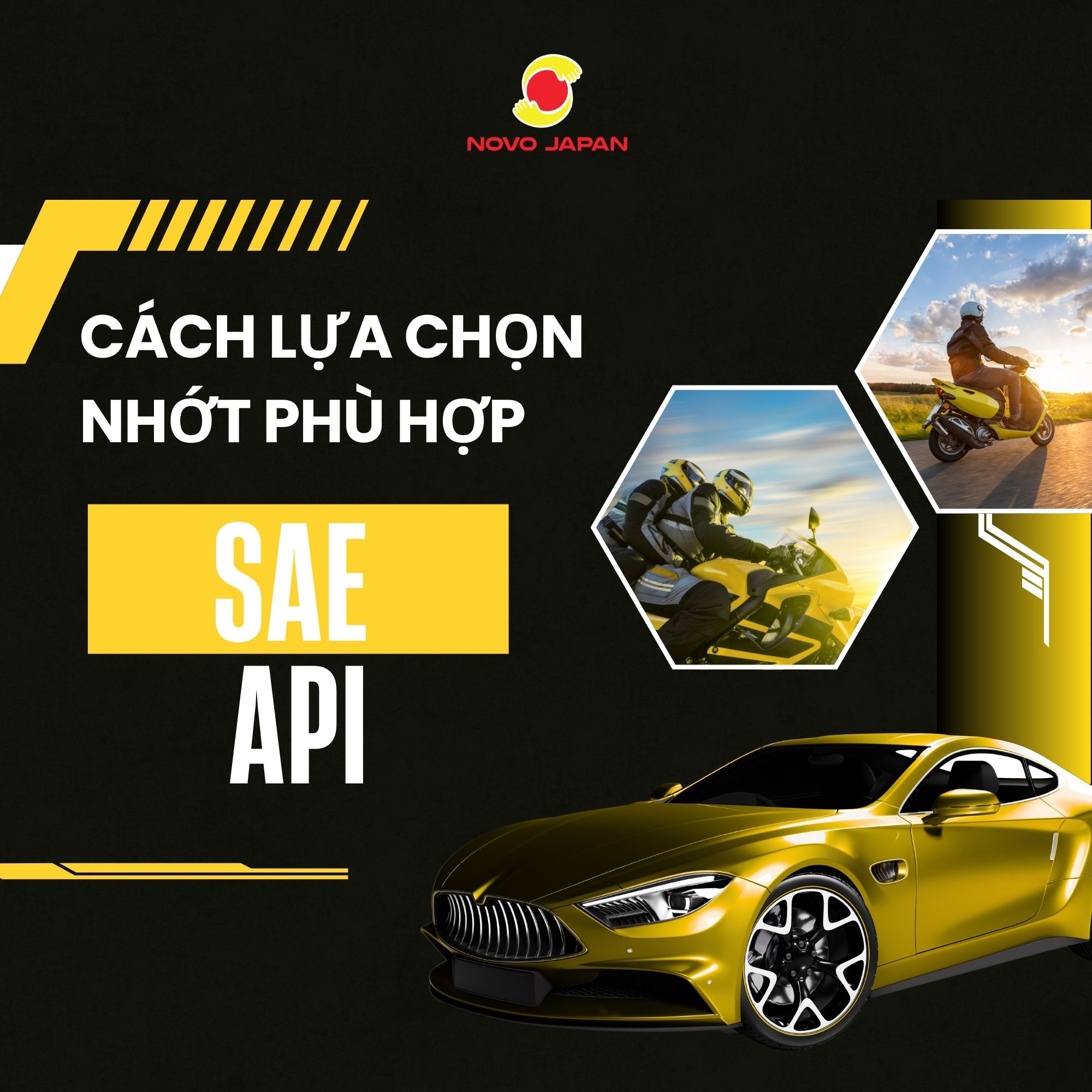 Cách chọn nhớt phù hợp theo tiêu chuẩn SAE và API