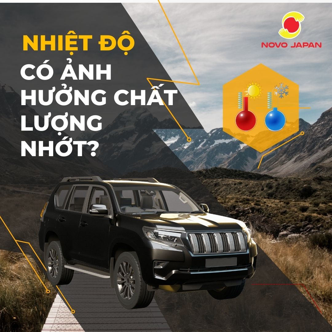 Nhiệt độ ảnh hưởng đến dầu nhớt? Đúng hay sai