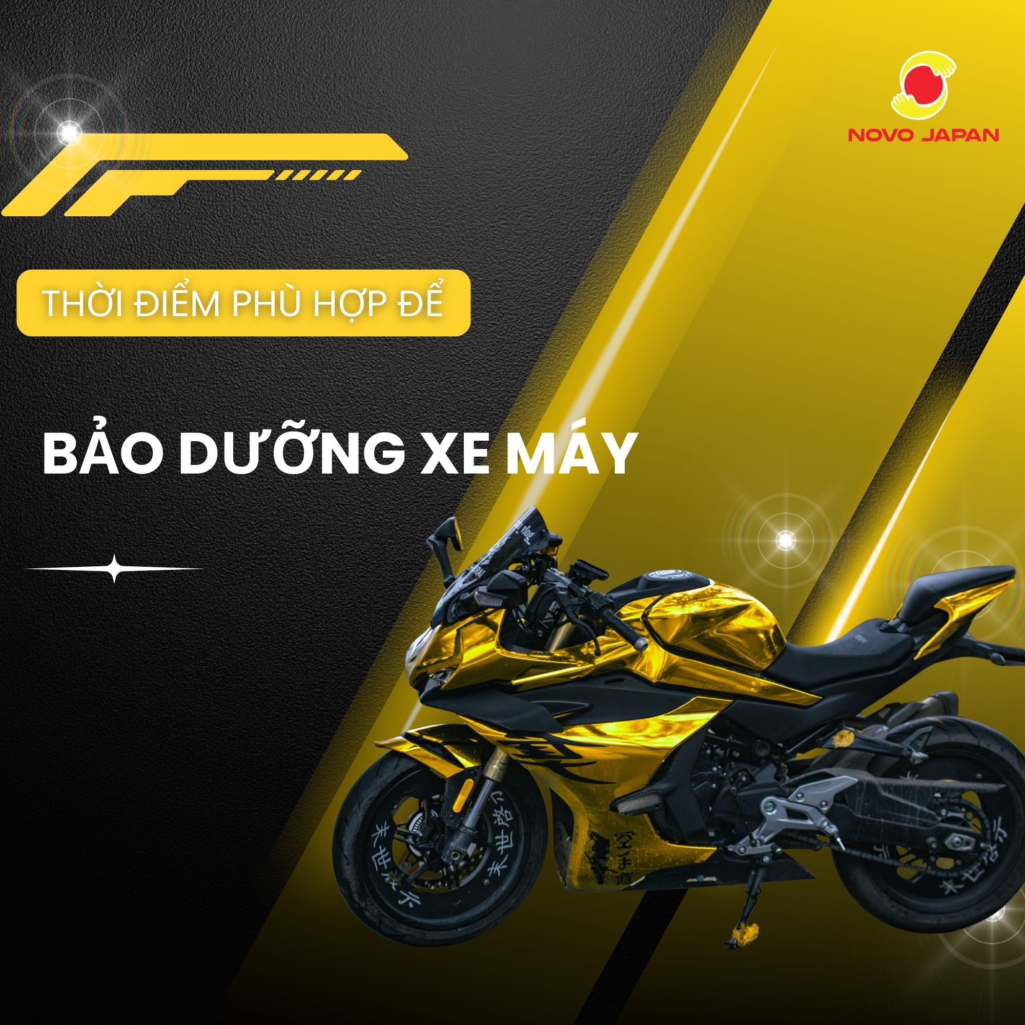 Khi nào nên bảo dưỡng xe máy? Lịch chi tiết theo từng hạng mục