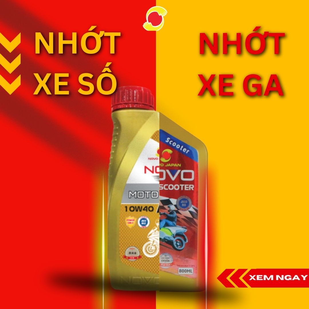 Nhớt xe tay ga khác gì xe số? Phân biệt như thế nào?