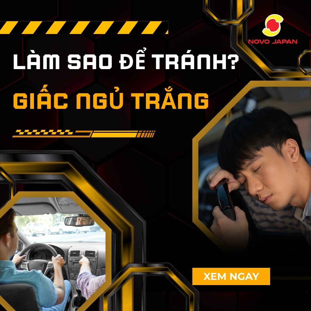 Làm sao để tránh giấc ngủ trắng khi lái xe?